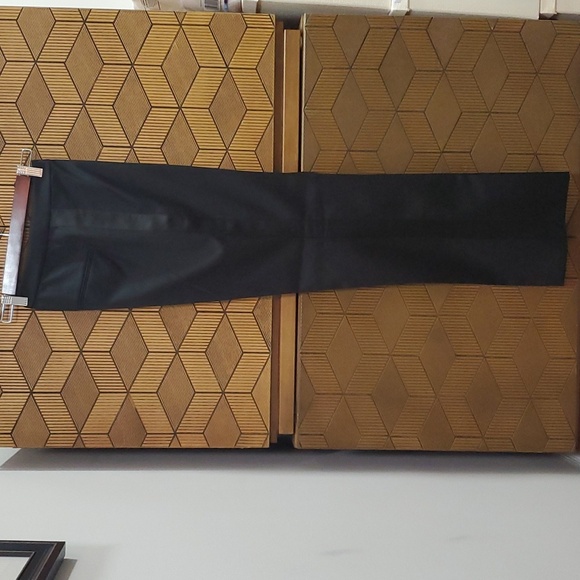 The Slim Straight Tuxedo Pant in Sateen - Picture 8 of 16